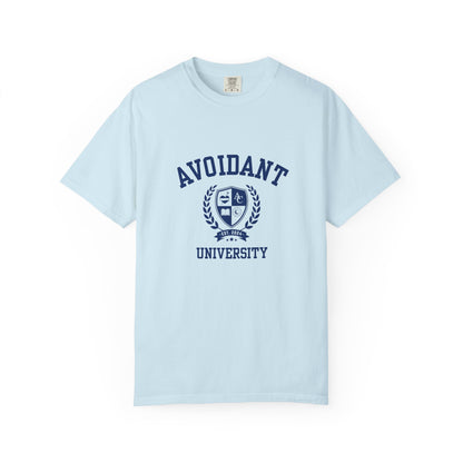 Avoidant University Self-Acceptance Unisex T-Shirt -  University Series