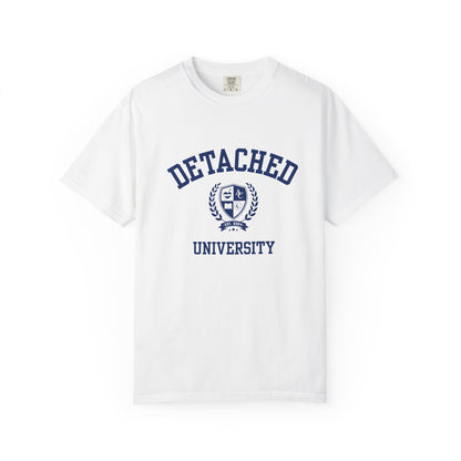 Detached University Self-Acceptance Unisex T-Shirt -  University Series