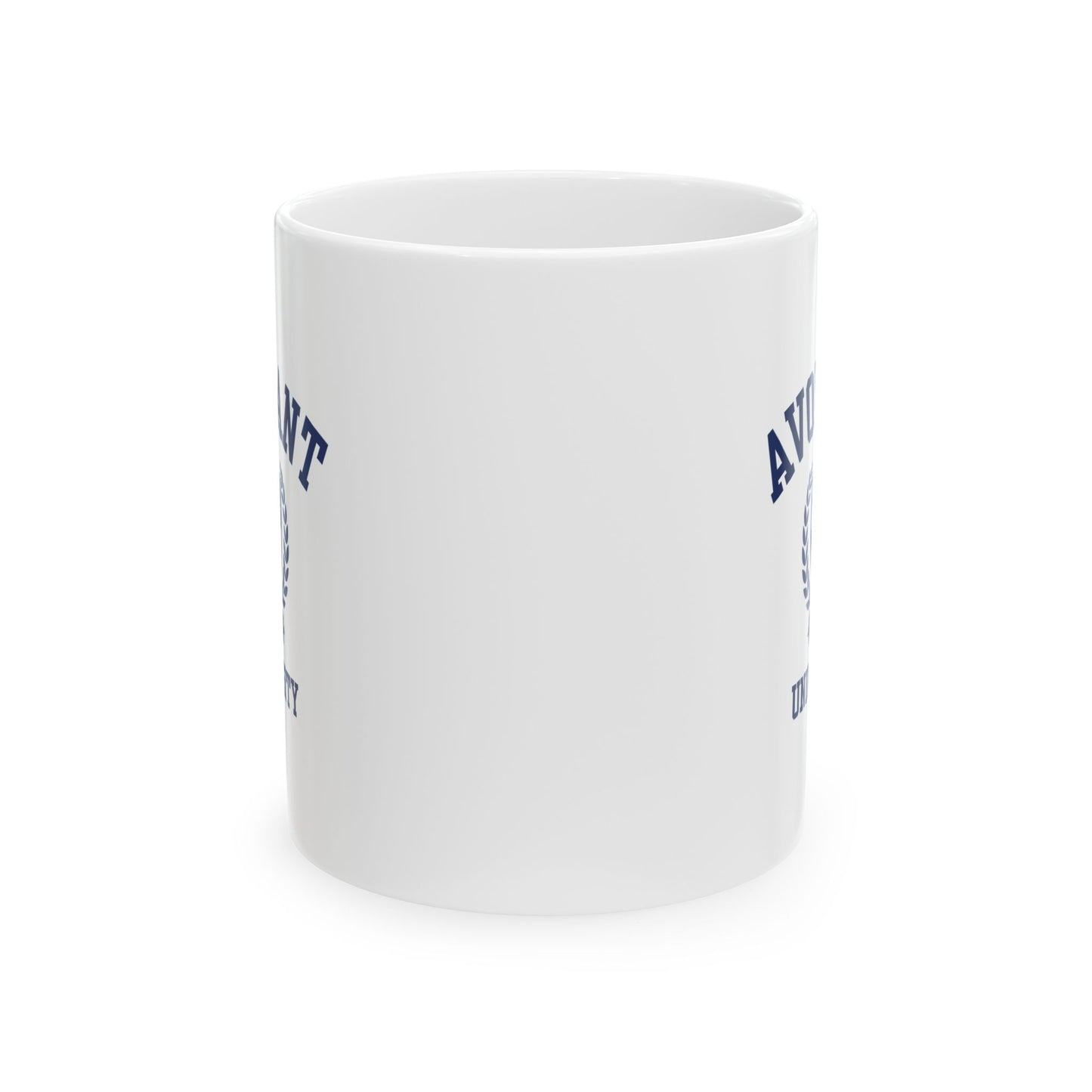 Avoidant University Ceramic Mug - 11oz & 15oz