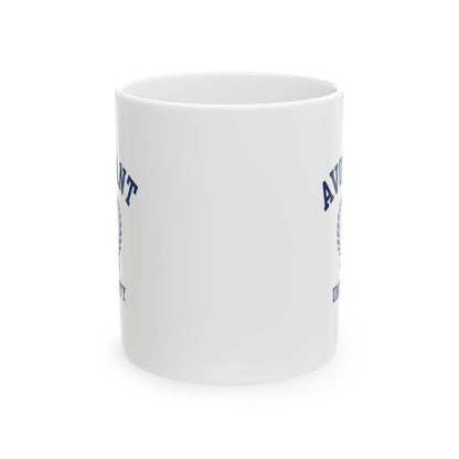 Avoidant University Ceramic Mug - 11oz & 15oz