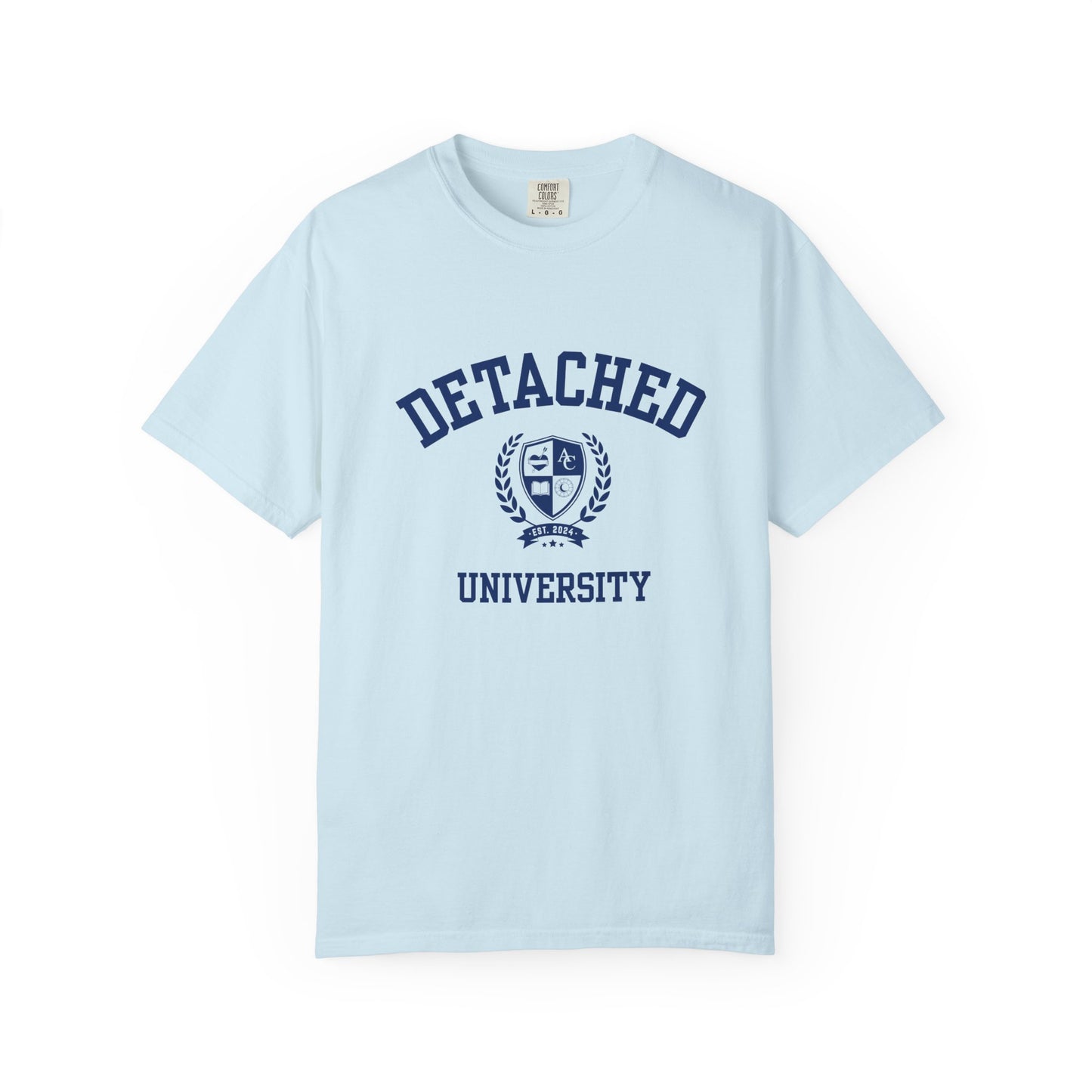Detached University Self-Acceptance Unisex T-Shirt -  University Series