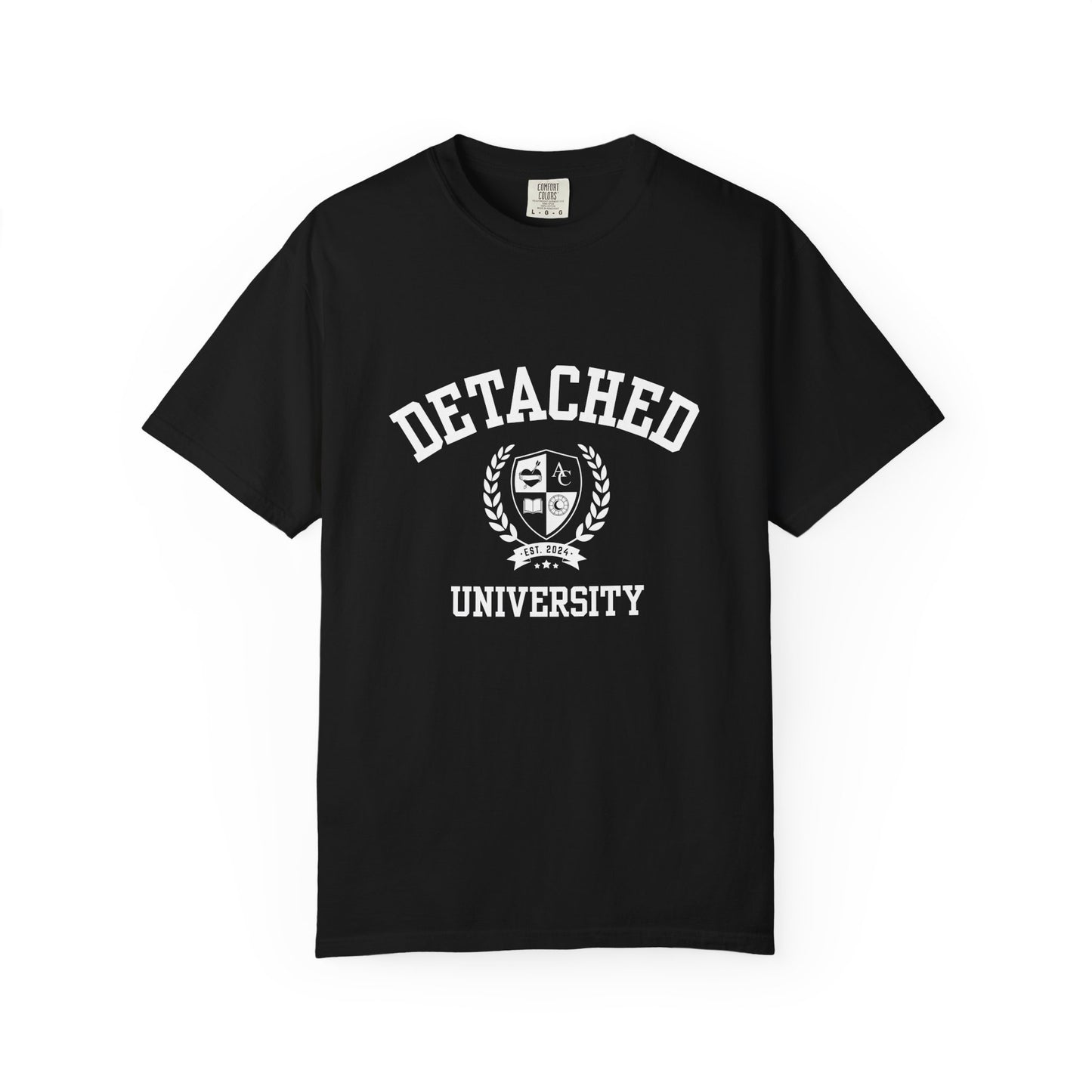 Detached University Self-Acceptance Unisex T-Shirt - University Series