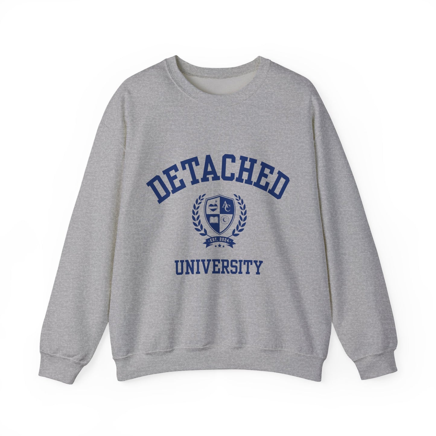 Detached University  Self-Acceptance Unisex Sweatshirt -  University Series