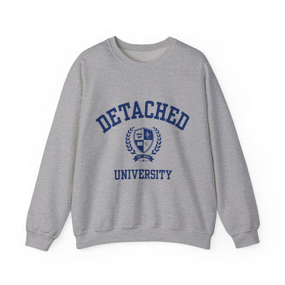Detached University  Self-Acceptance Unisex Sweatshirt -  University Series