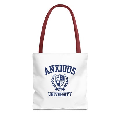 Anxious University Tote Bag - 3 Sizes!