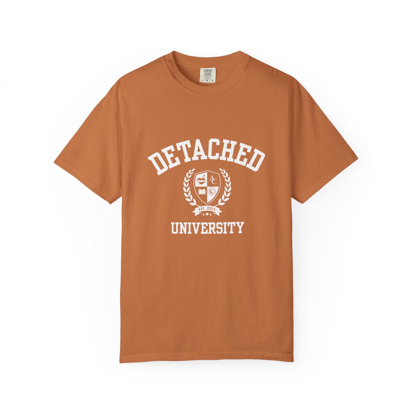 Detached University Self-Acceptance Unisex T-Shirt - University Series