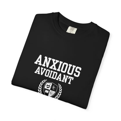 Anxious Avoidant University Self-Acceptance Unisex T-Shirt - University Series