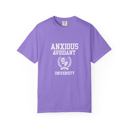 Anxious Avoidant University Self-Acceptance Unisex T-Shirt - University Series