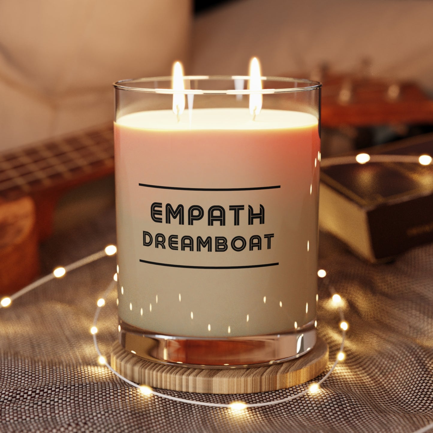 Empath Dreamboat Deluxe Candle - 3 Scent Options - 11oz Full Glass!