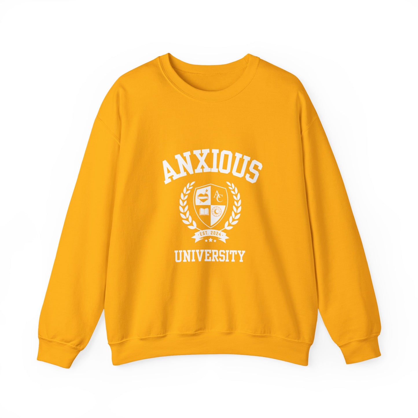 Anxious University Self-Acceptance Unisex Sweatshirt - University Series