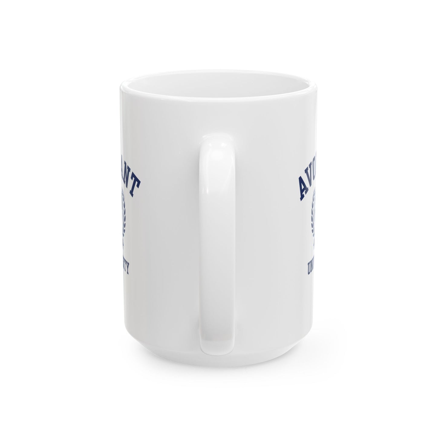 Avoidant University Ceramic Mug - 11oz & 15oz