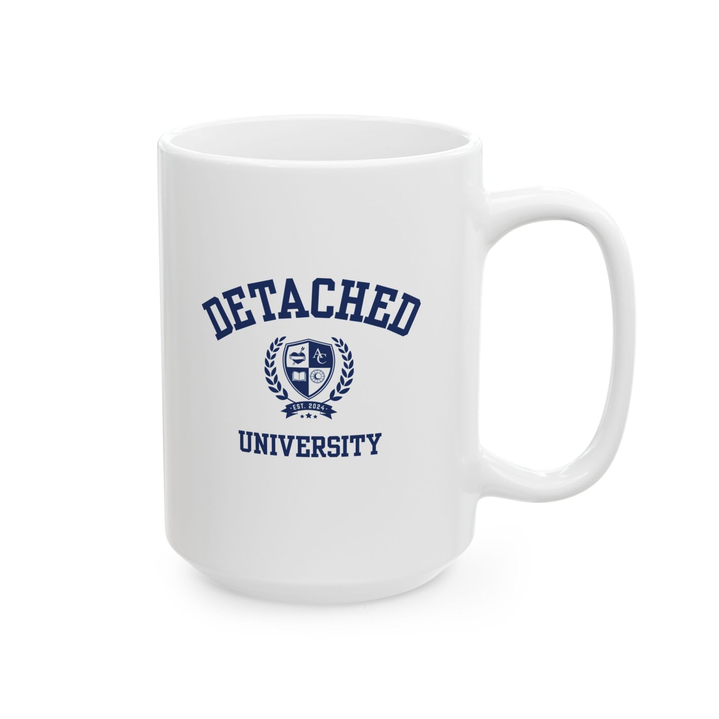 Detached University Ceramic Mug - 11oz & 15oz