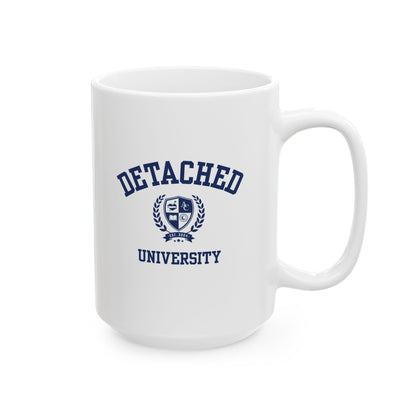 Detached University Ceramic Mug - 11oz & 15oz