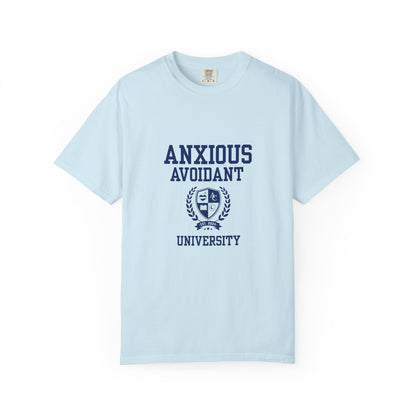 Anxious Avoidant University Self-Acceptance Unisex T-Shirt -  University Series