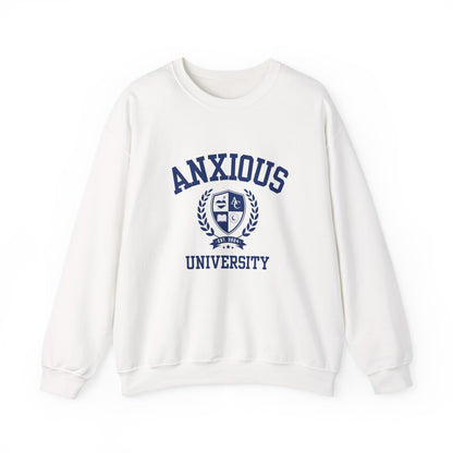 Anxious University  Self-Acceptance Unisex Sweatshirt -  University Series