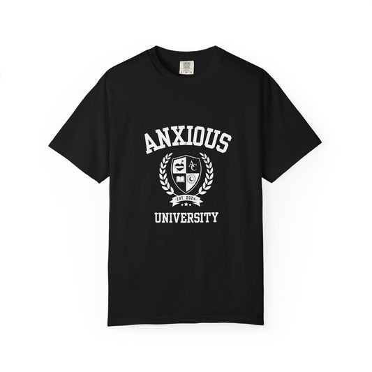 Anxious University Self-Acceptance Unisex T-Shirt - University Series
