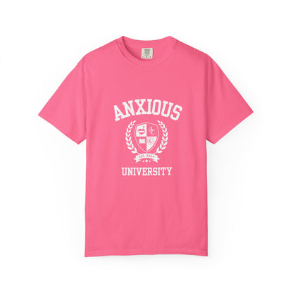 Anxious University Self-Acceptance Unisex T-Shirt - University Series