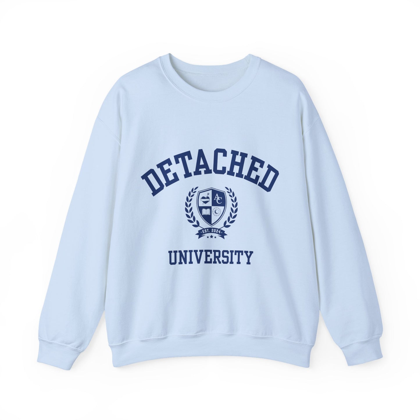 Detached University  Self-Acceptance Unisex Sweatshirt -  University Series