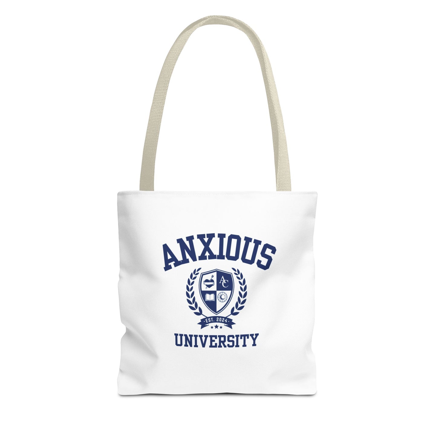 Anxious University Tote Bag - 3 Sizes!