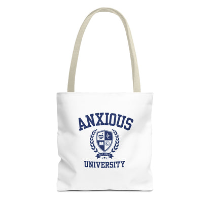 Anxious University Tote Bag - 3 Sizes!